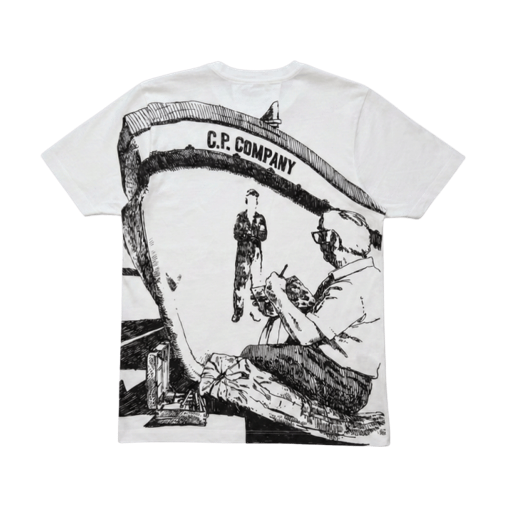 C.P. Company Chrome Logo T-Shirt