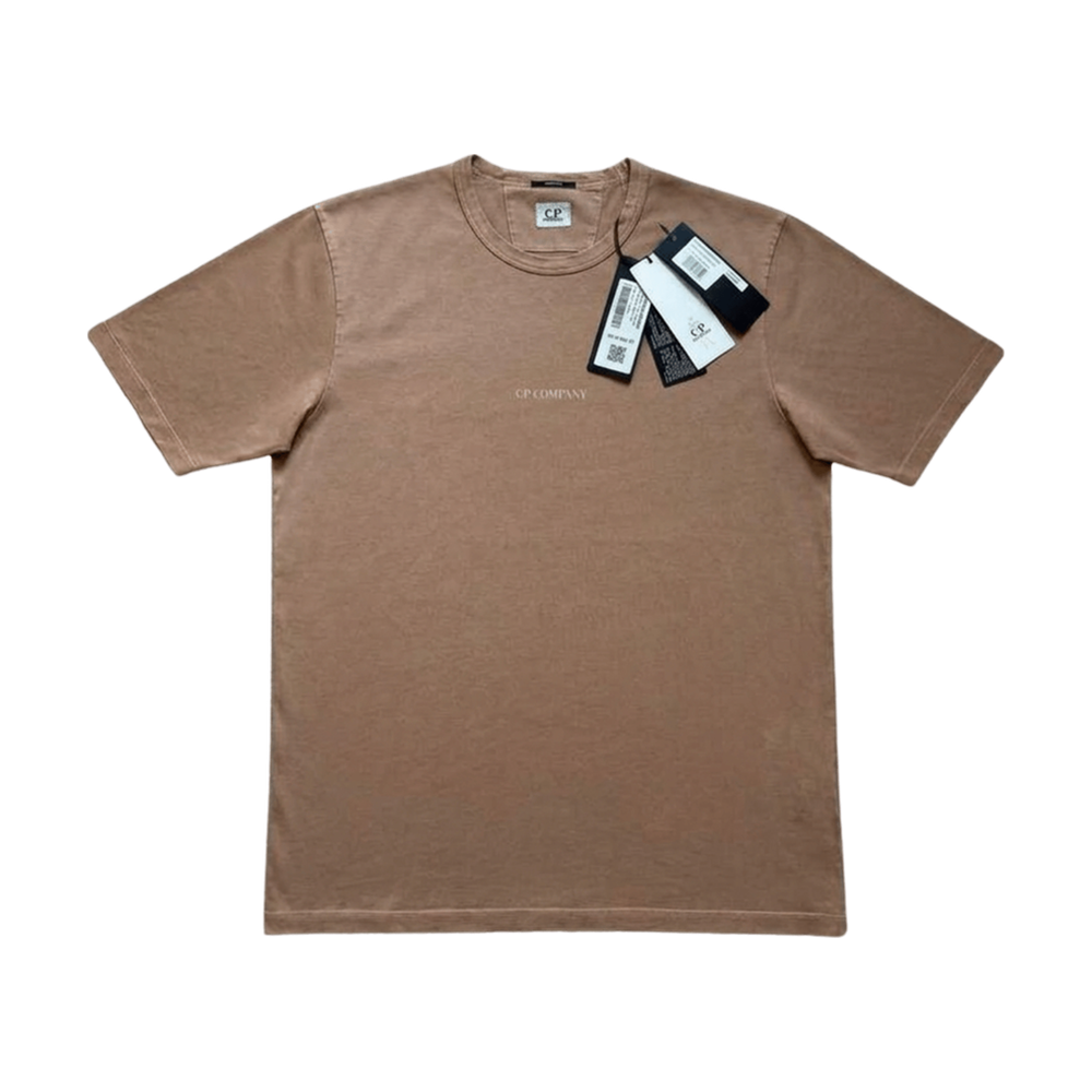 C.P. Company Logo Tape Tee