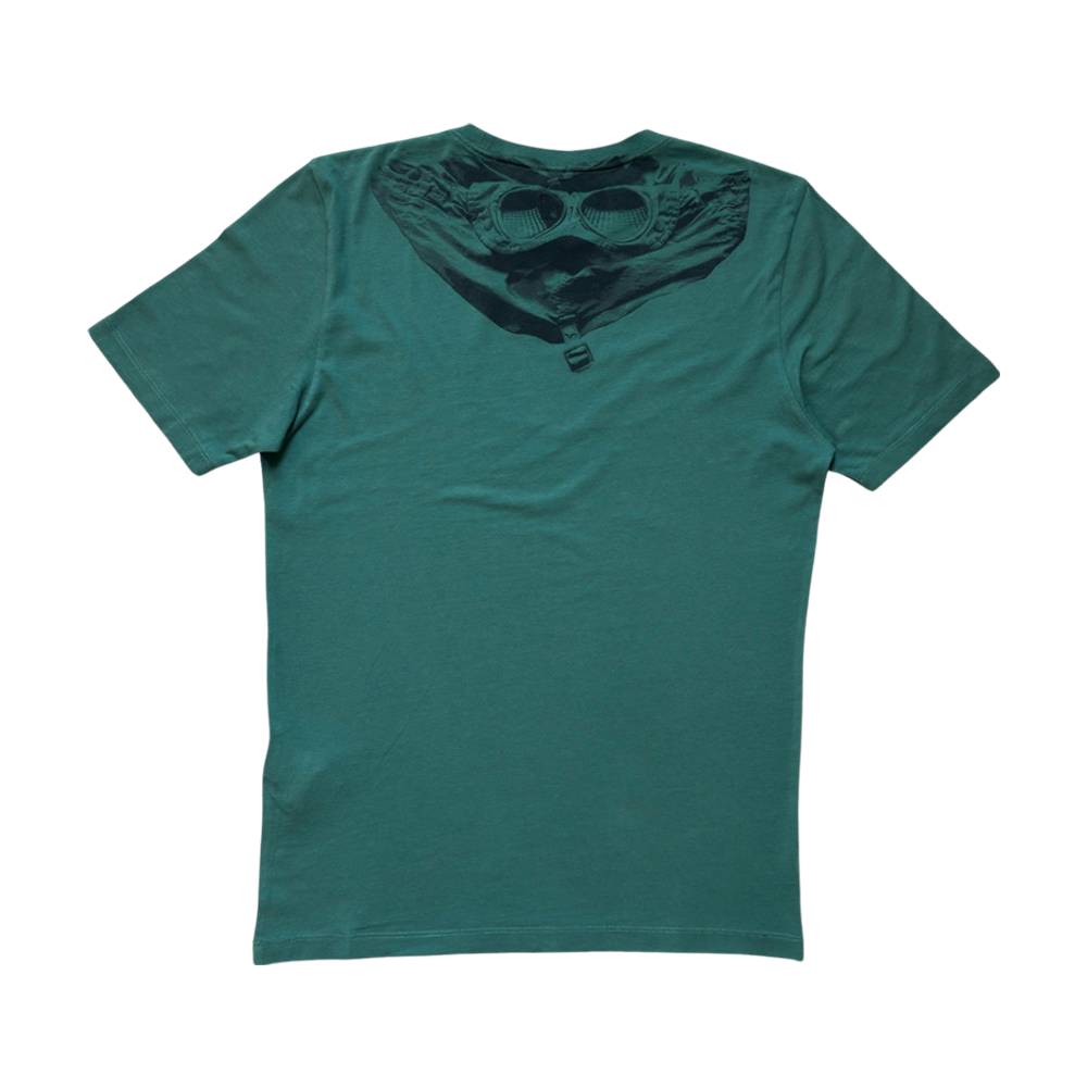 C.P. Company Ribbed Collar Tee