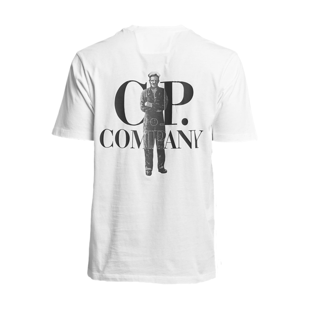 C.P. Company Sailor Back Print Tee
