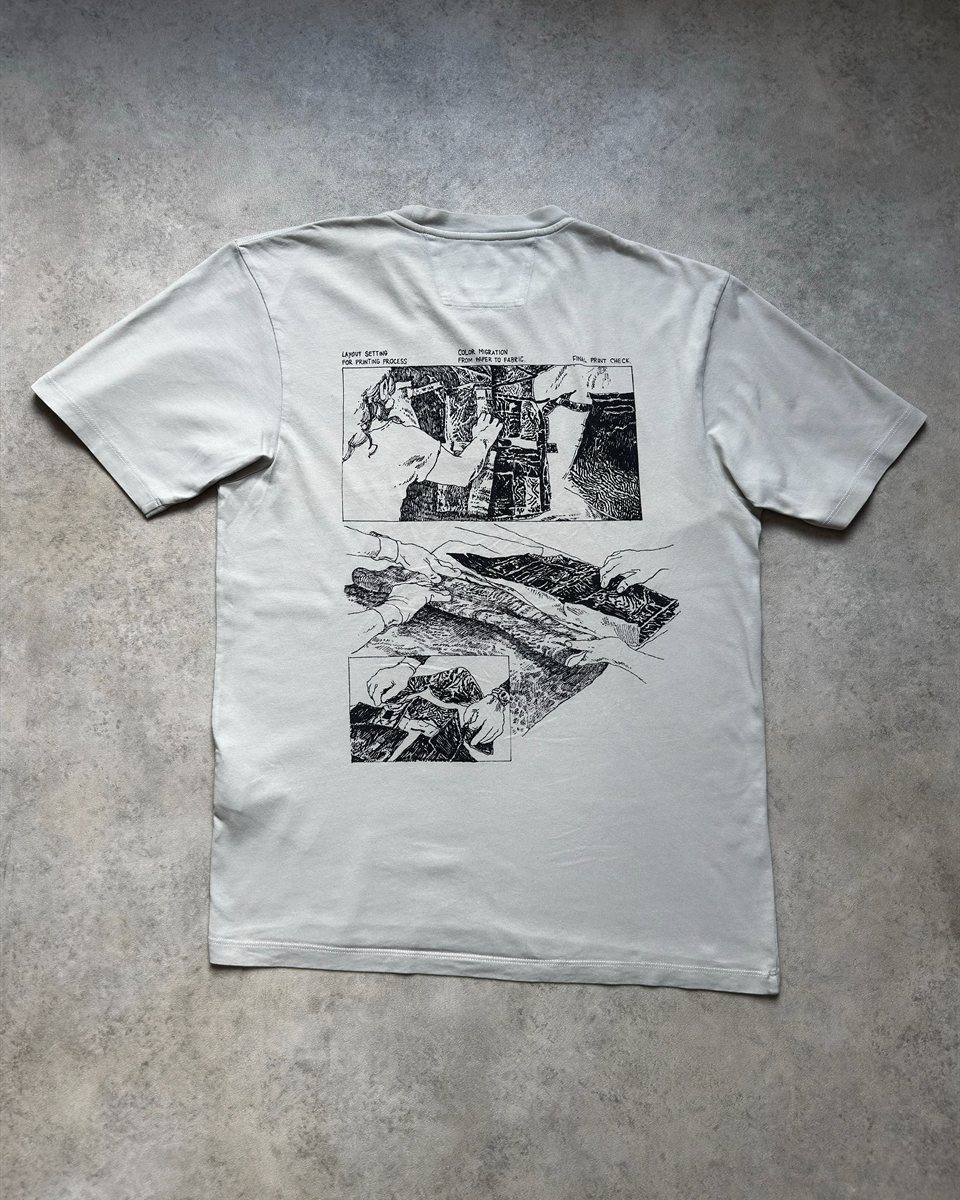 C.P. Company Craft Print Back Tee — photo 1 sur 6