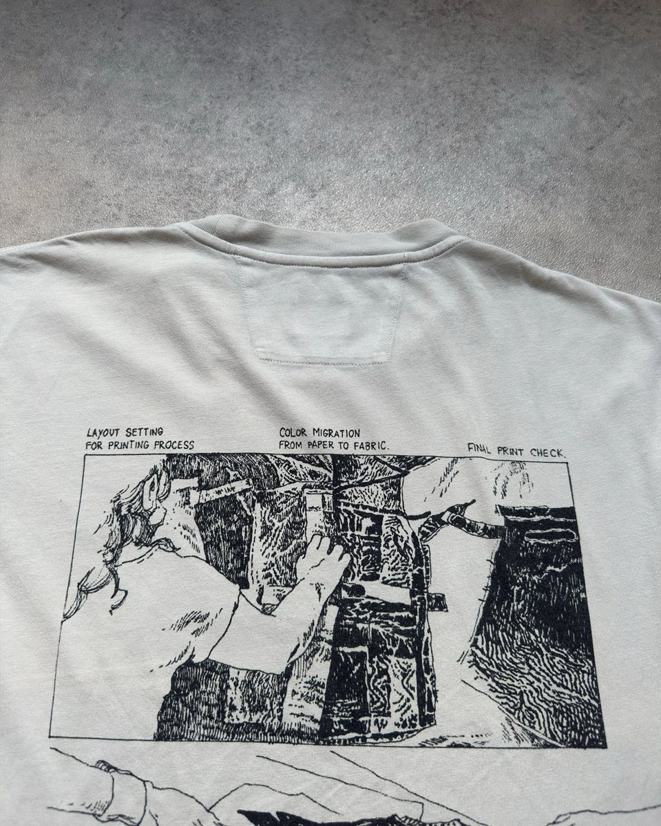 C.P. Company Craft Print Back Tee — photo 2 sur 6