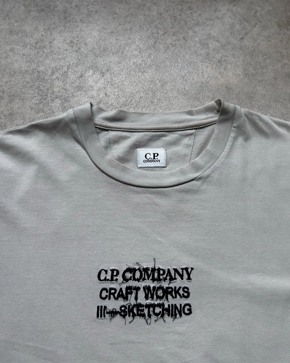 C.P. Company Craft Print Back Tee — photo 3 sur 6