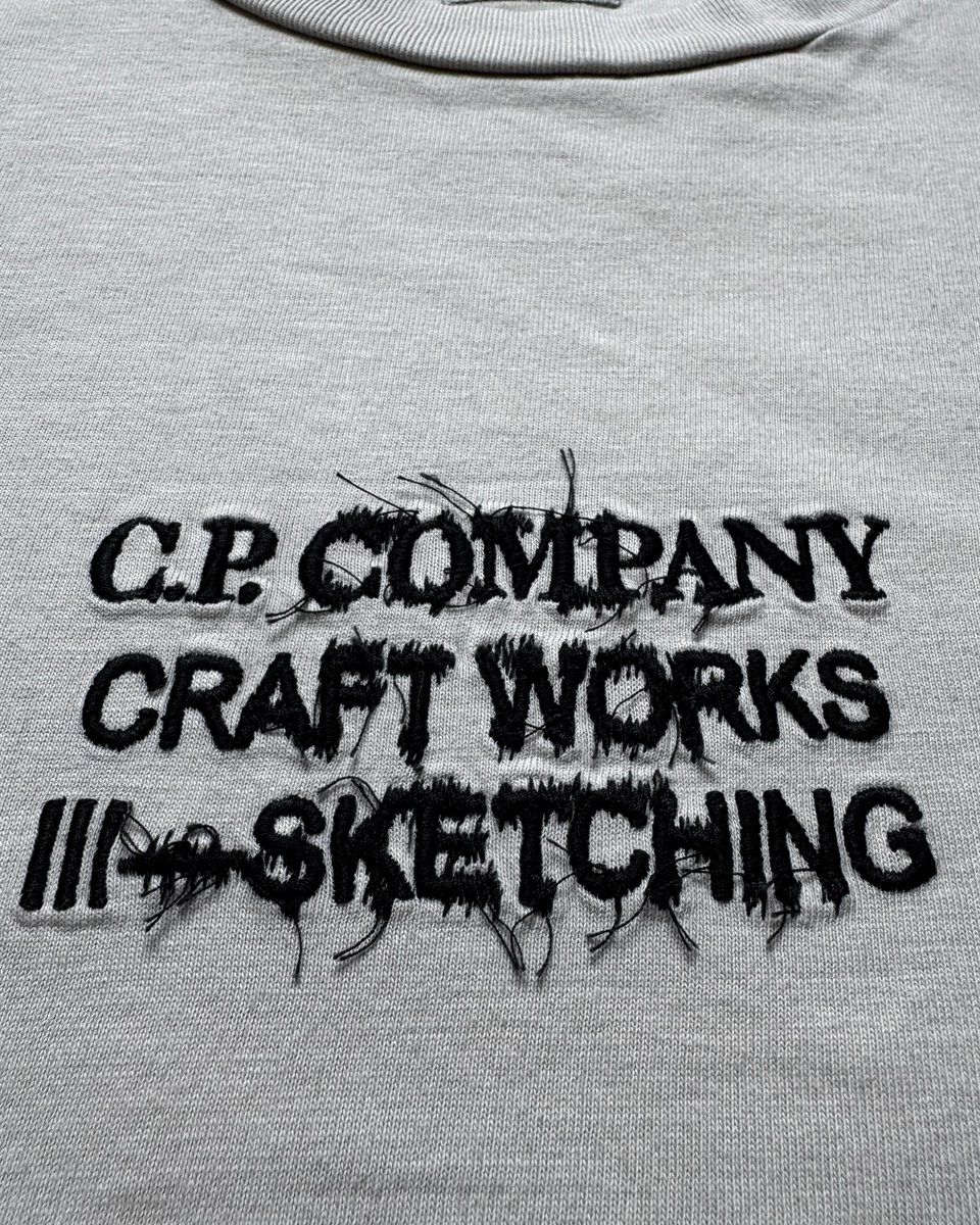 C.P. Company Craft Print Back Tee — photo 4 sur 6