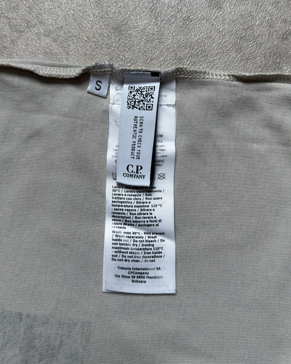 C.P. Company Craft Print Back Tee — photo 5 sur 6