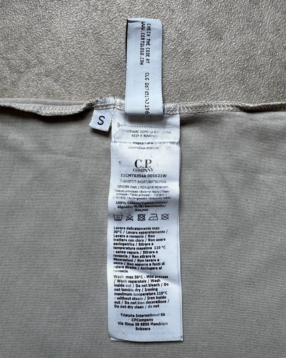C.P. Company Craft Print Back Tee — photo 6 sur 6