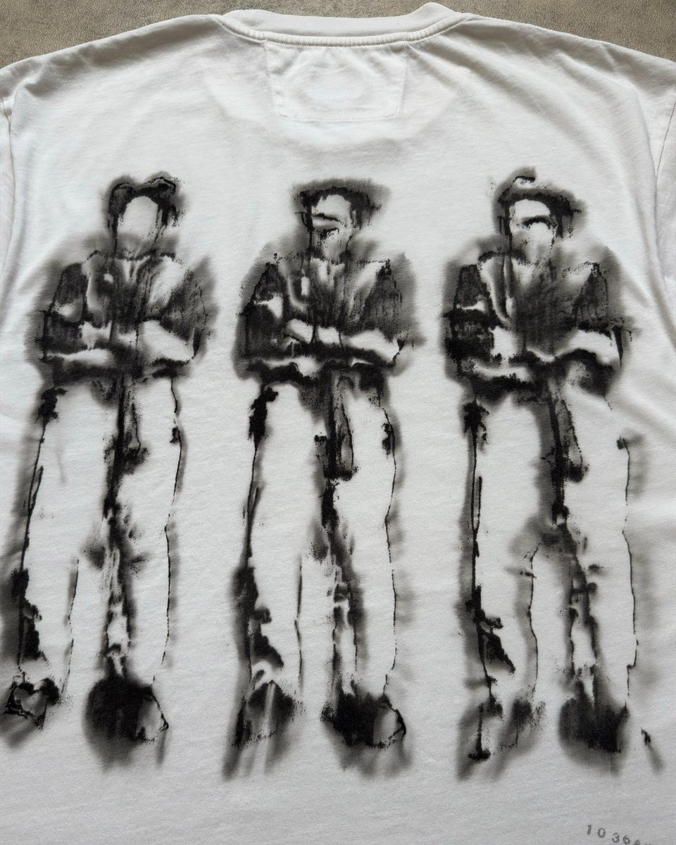 C.P. Company Trio Print Back Tee — photo 2 sur 5