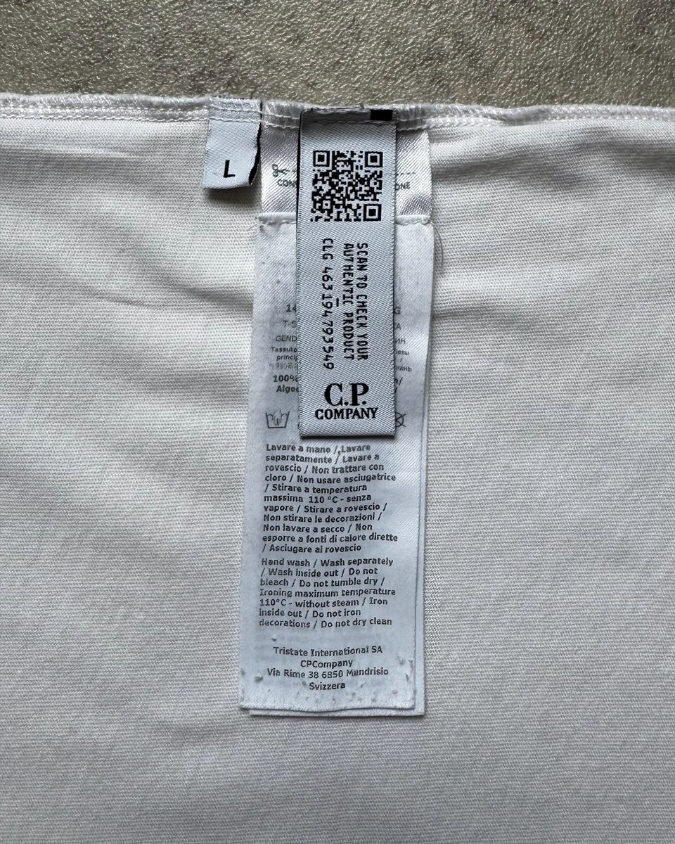 C.P. Company Trio Print Back Tee — photo 4 sur 5