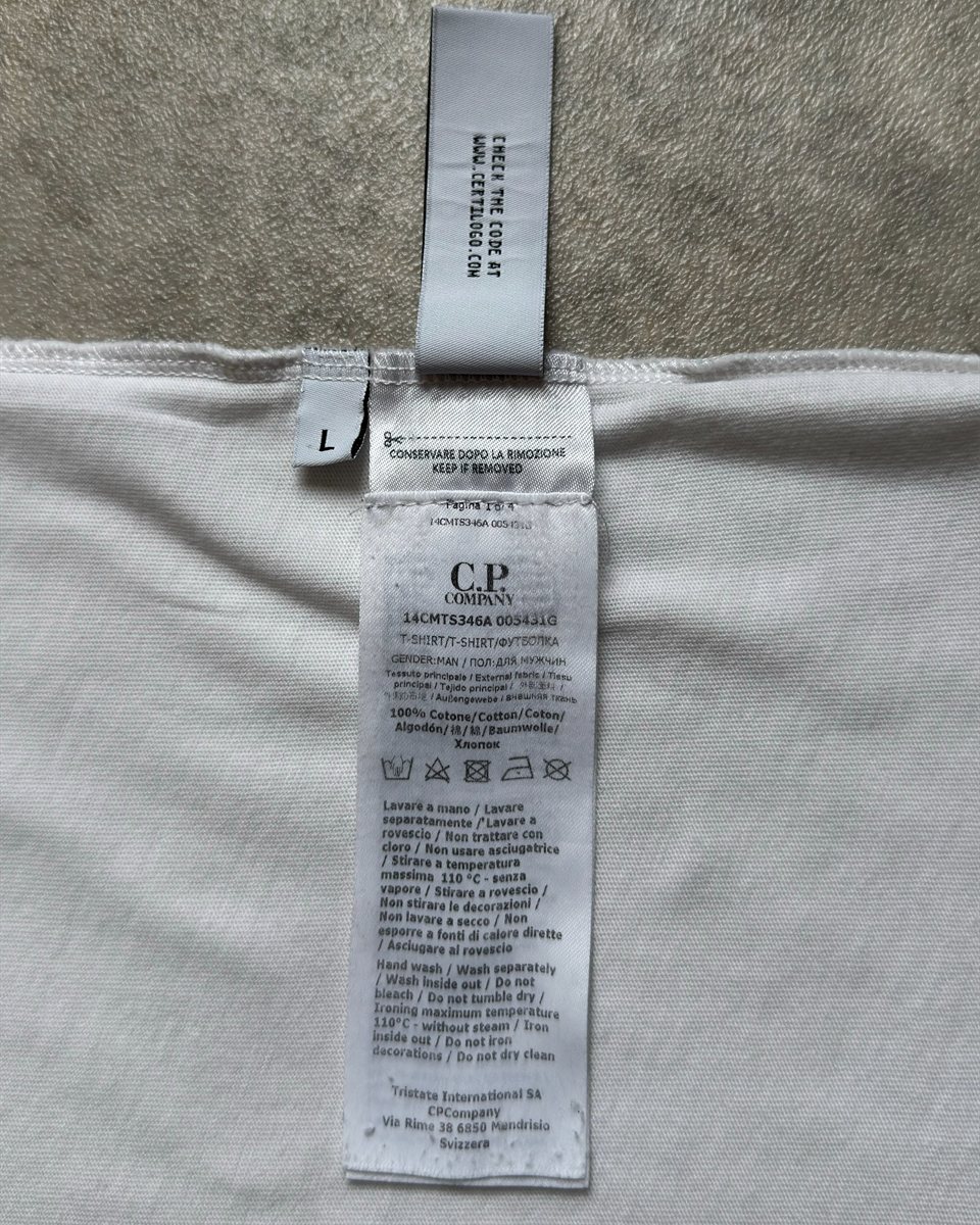 C.P. Company Trio Print Back Tee — photo 5 sur 5