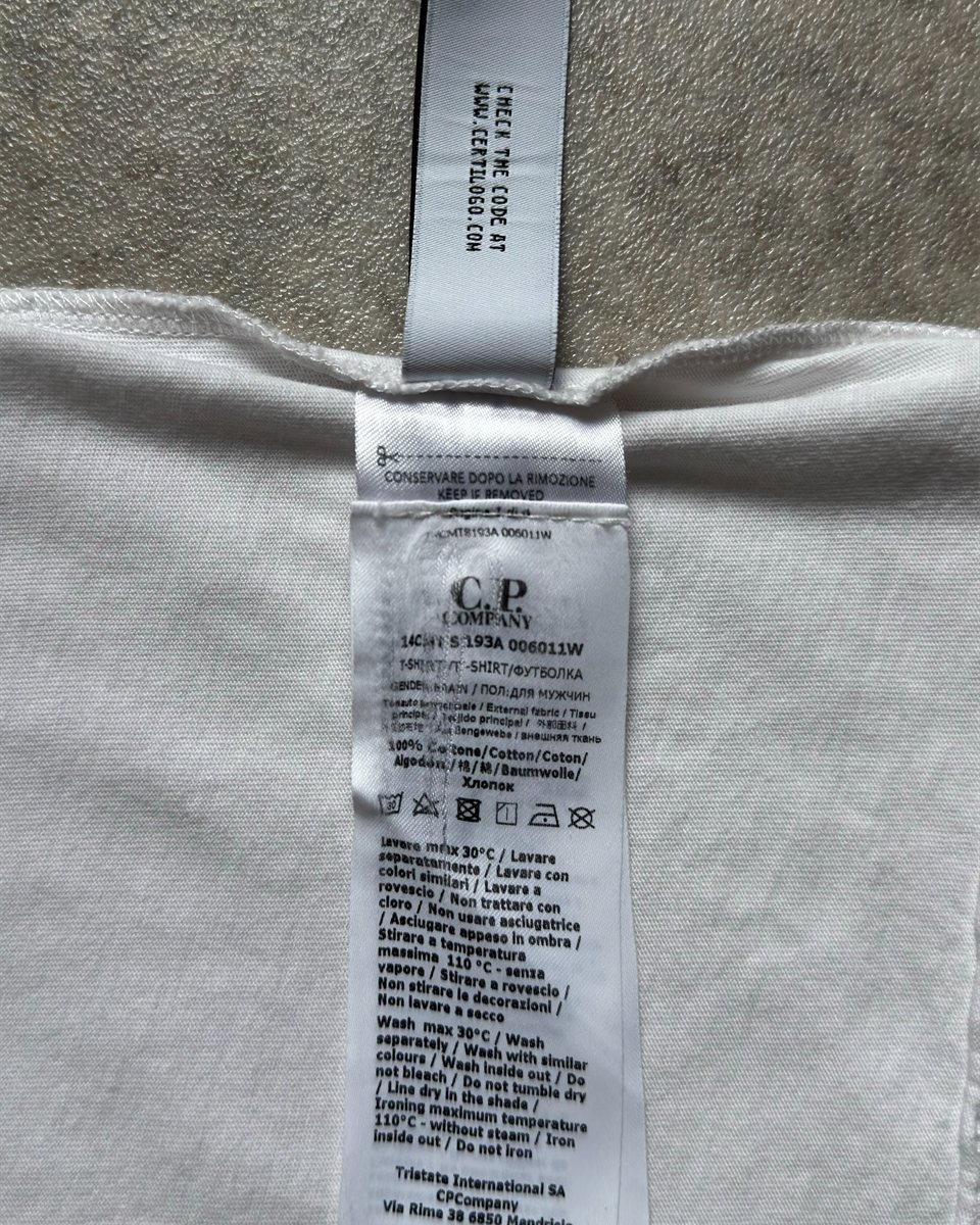 C.P. Company Backpack Print Tee — photo 6 sur 6
