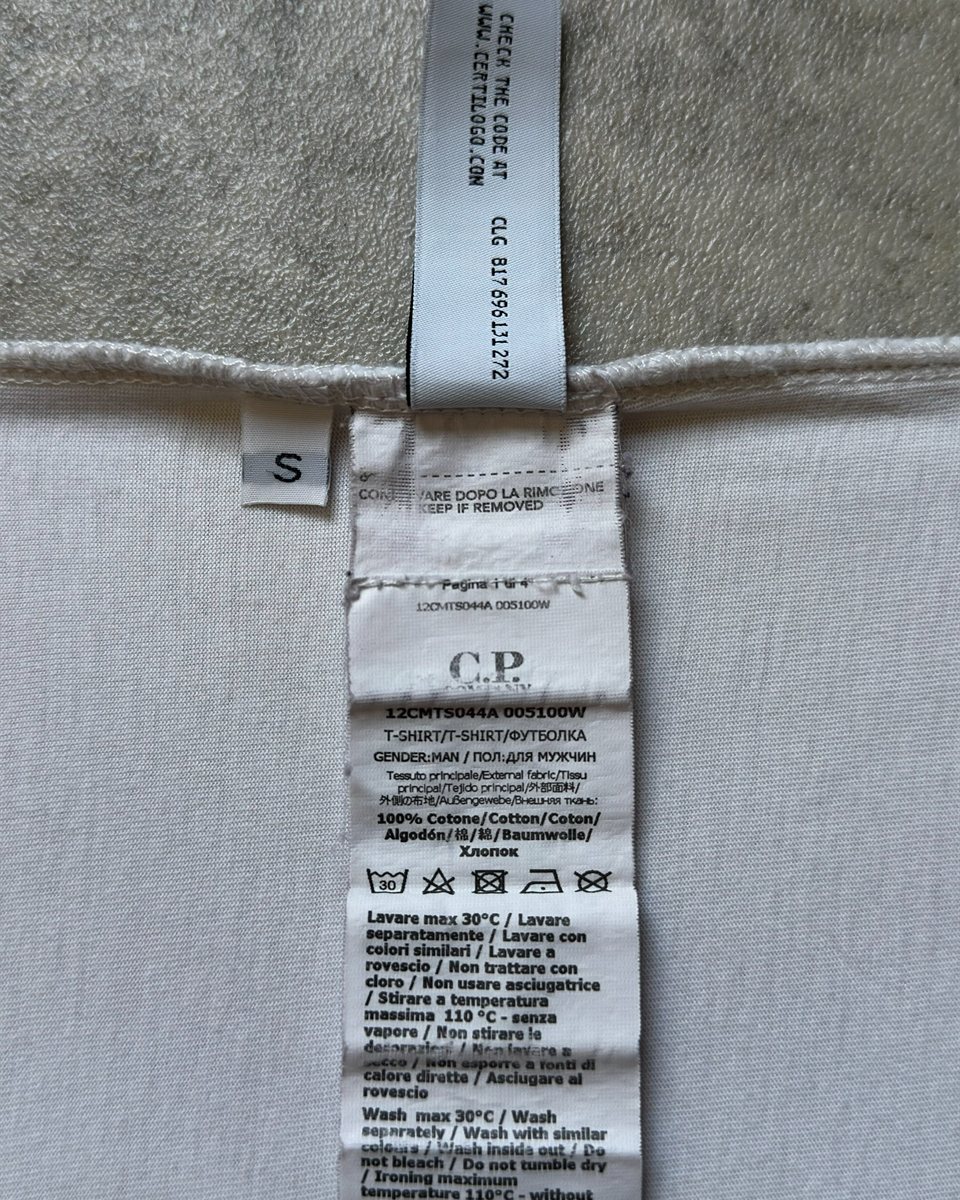 C.P. Company Goggle Print Tee — photo 6 sur 6