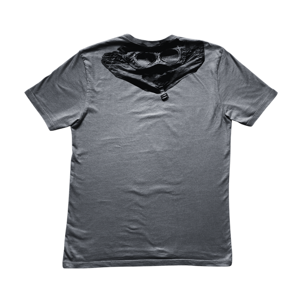 C.P. Company Goggle Print Tee Grey