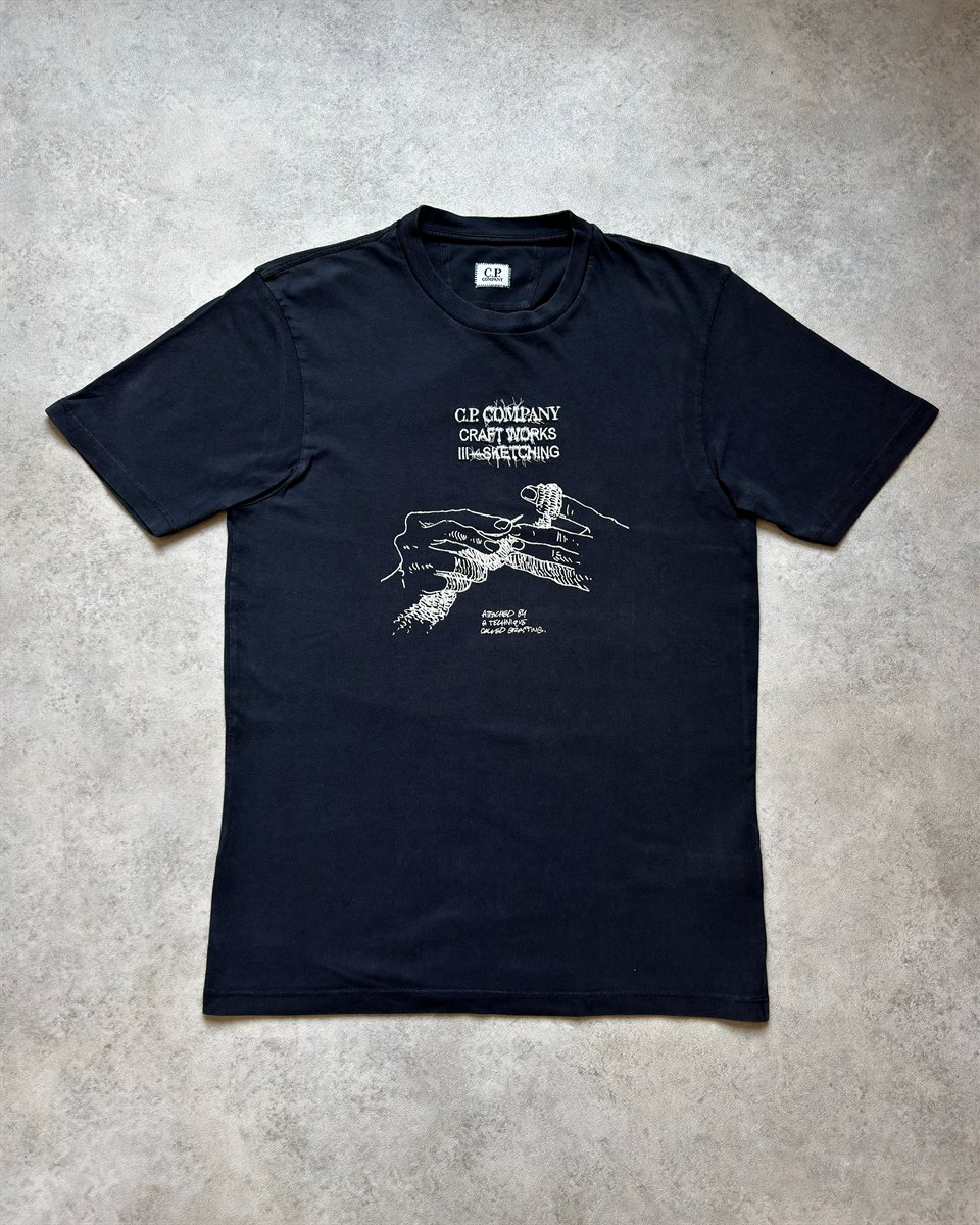 C.P. Company Sketching Print Tee — photo 1 sur 6