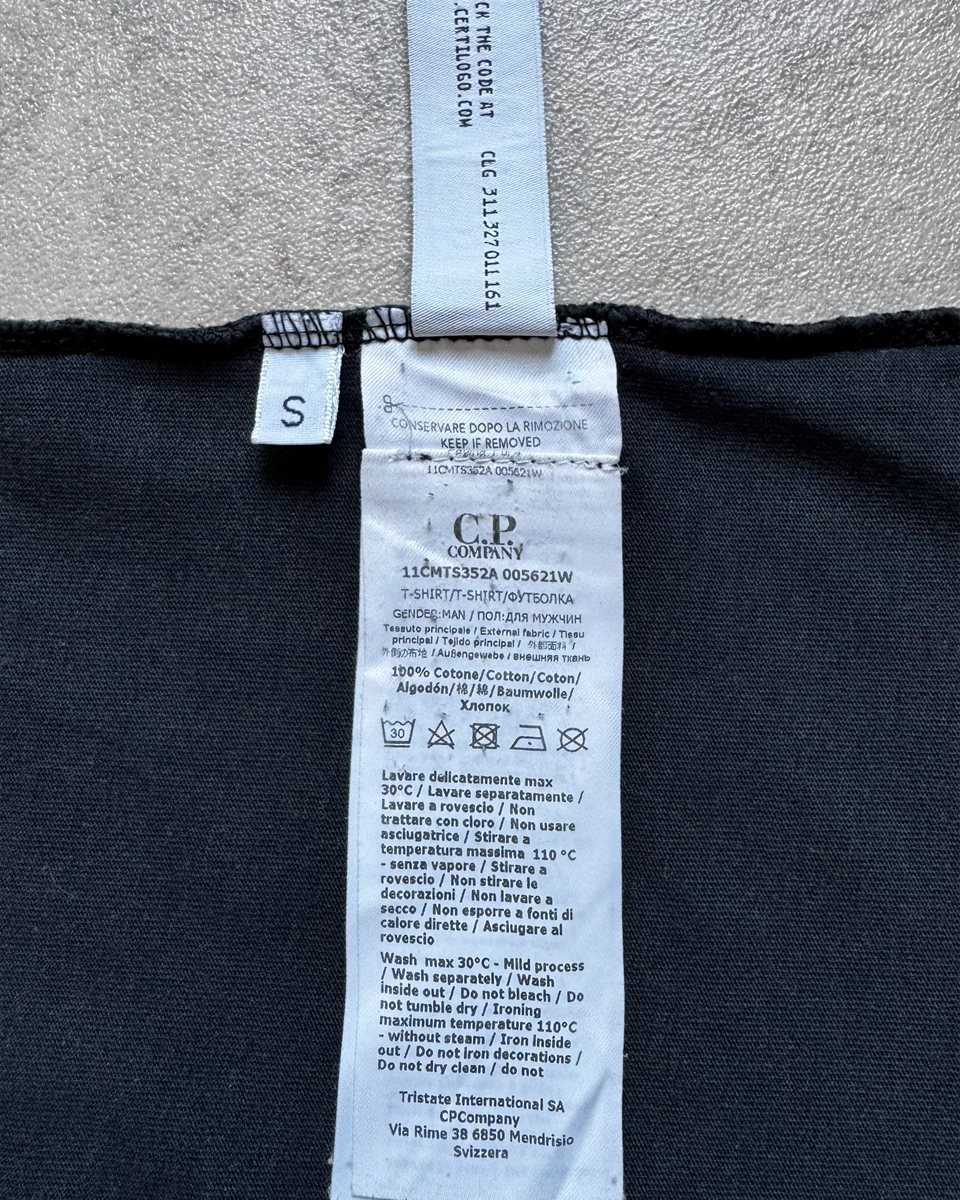 C.P. Company Sketching Print Tee — photo 6 sur 6