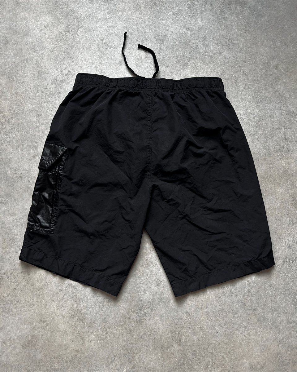 C.P. Company Nylon Logo Shorts — photo 5 sur 8