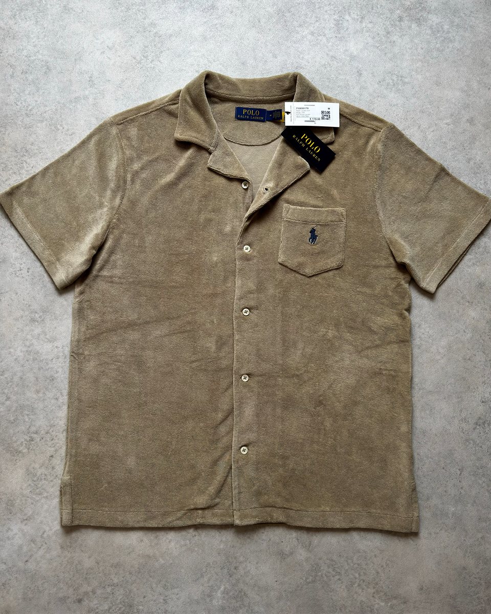 Polo Ralph Lauren Toweling Camp Shirt — photo 1 sur 7