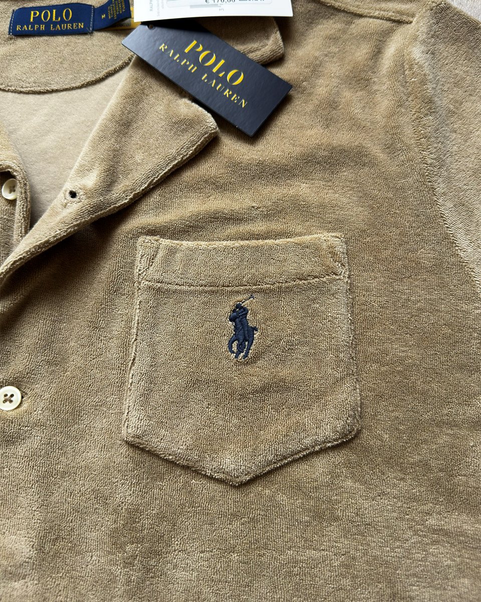 Polo Ralph Lauren Toweling Camp Shirt — photo 2 sur 7