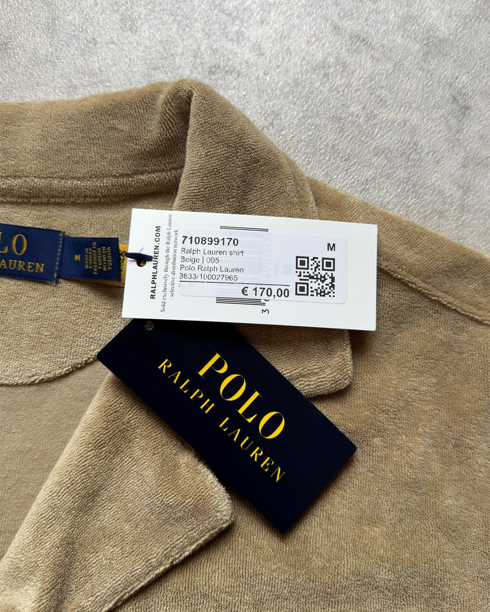 Polo Ralph Lauren Toweling Camp Shirt — photo 3 sur 7