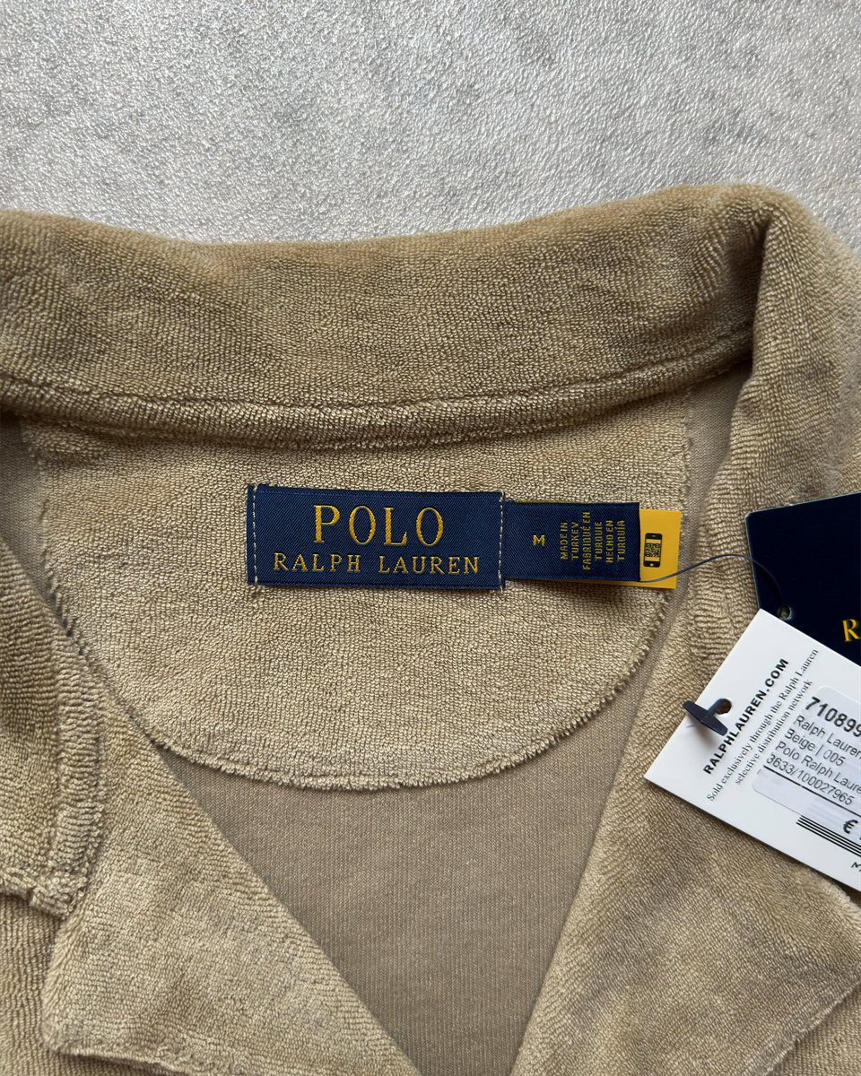 Polo Ralph Lauren Toweling Camp Shirt — photo 4 sur 7