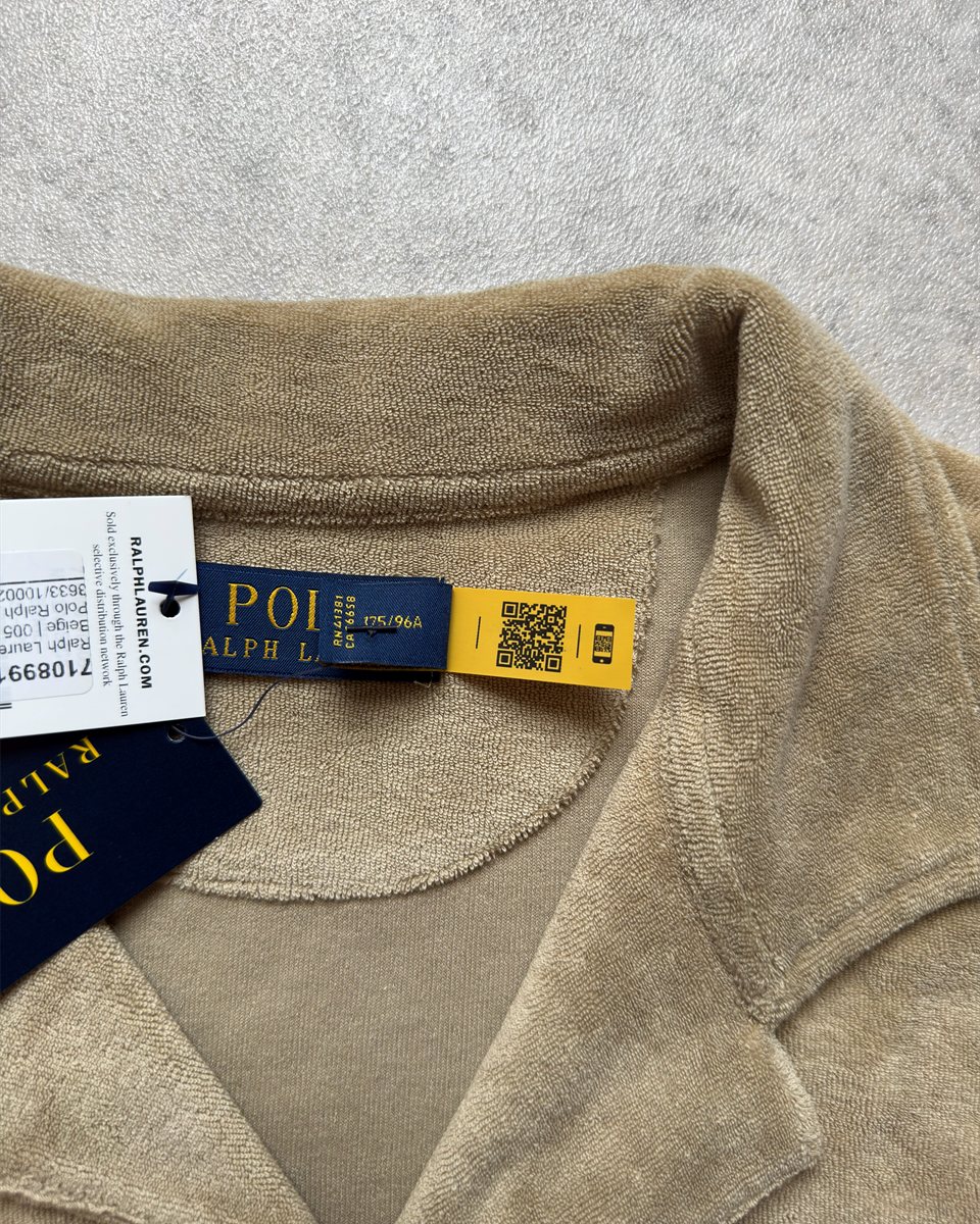 Polo Ralph Lauren Toweling Camp Shirt — photo 5 sur 7