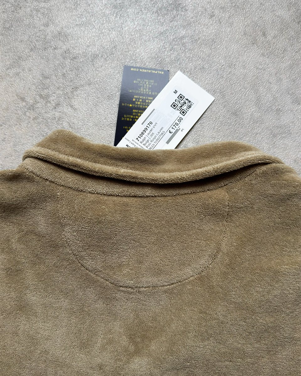 Polo Ralph Lauren Toweling Camp Shirt — photo 6 sur 7