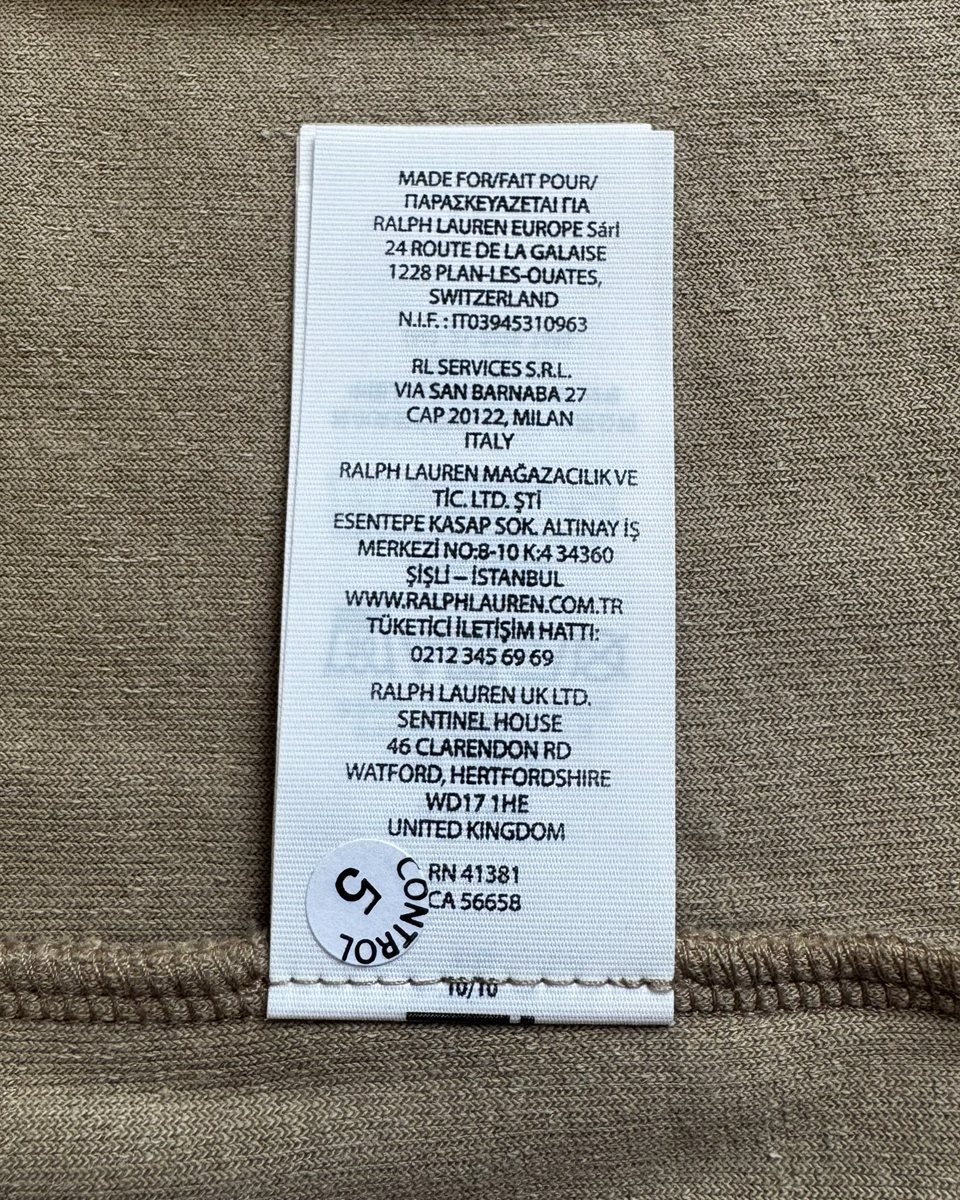 Polo Ralph Lauren Toweling Camp Shirt — photo 7 sur 7