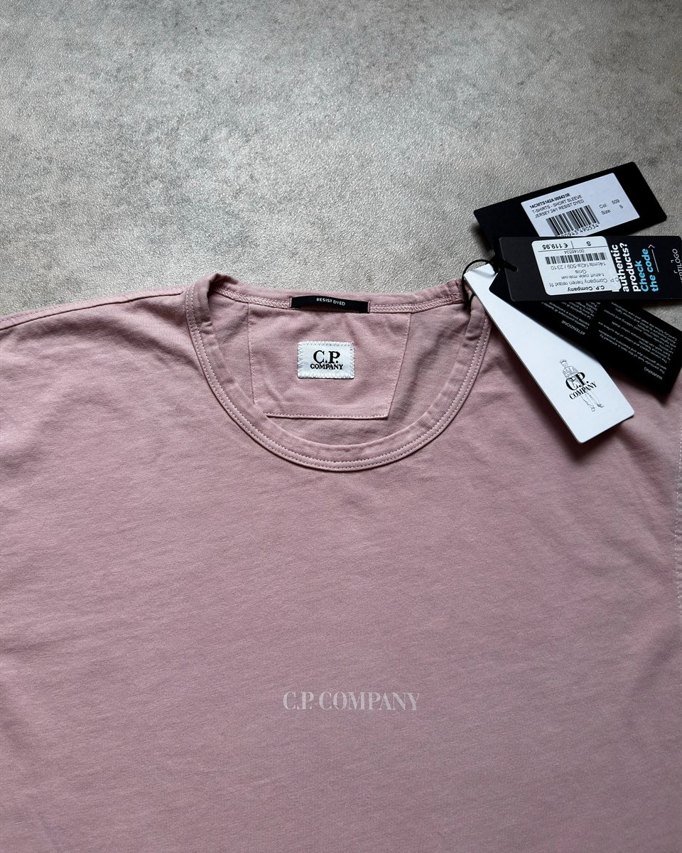 C.P. Company Blush Logo Tee — photo 3 sur 6