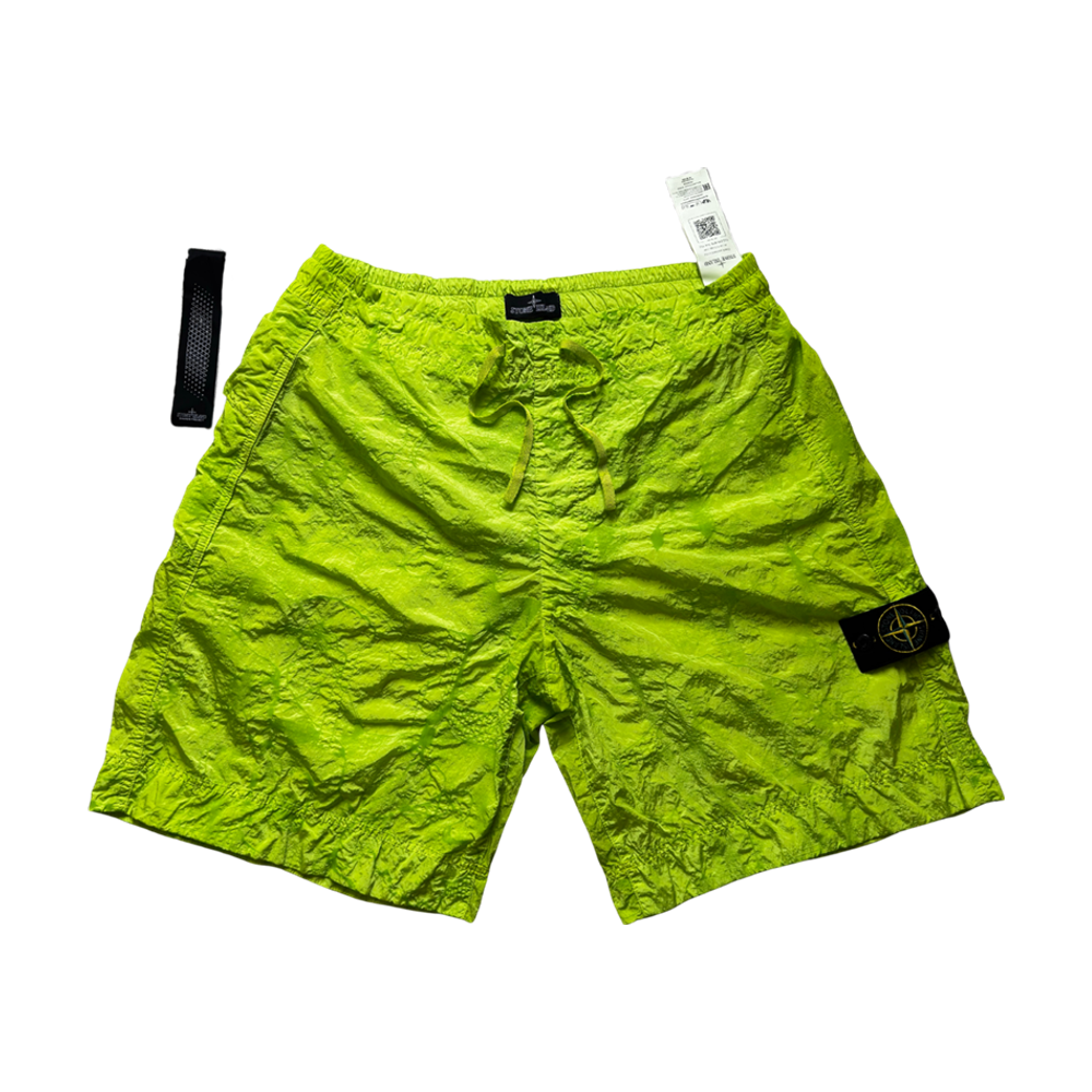 Stone Island Neon Swim Shorts