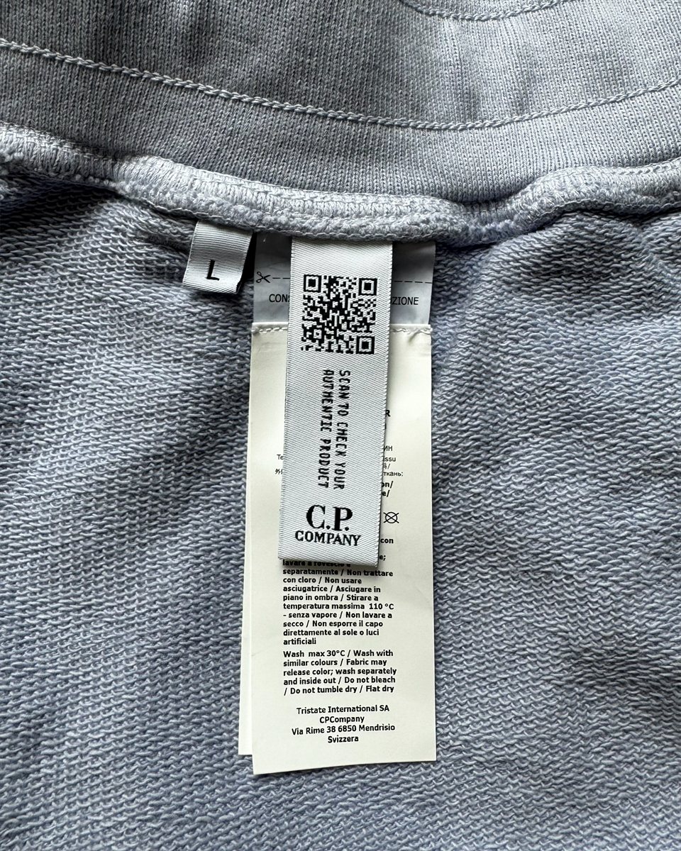C.P. Company Fleece Sweat Shorts — photo 6 sur 7